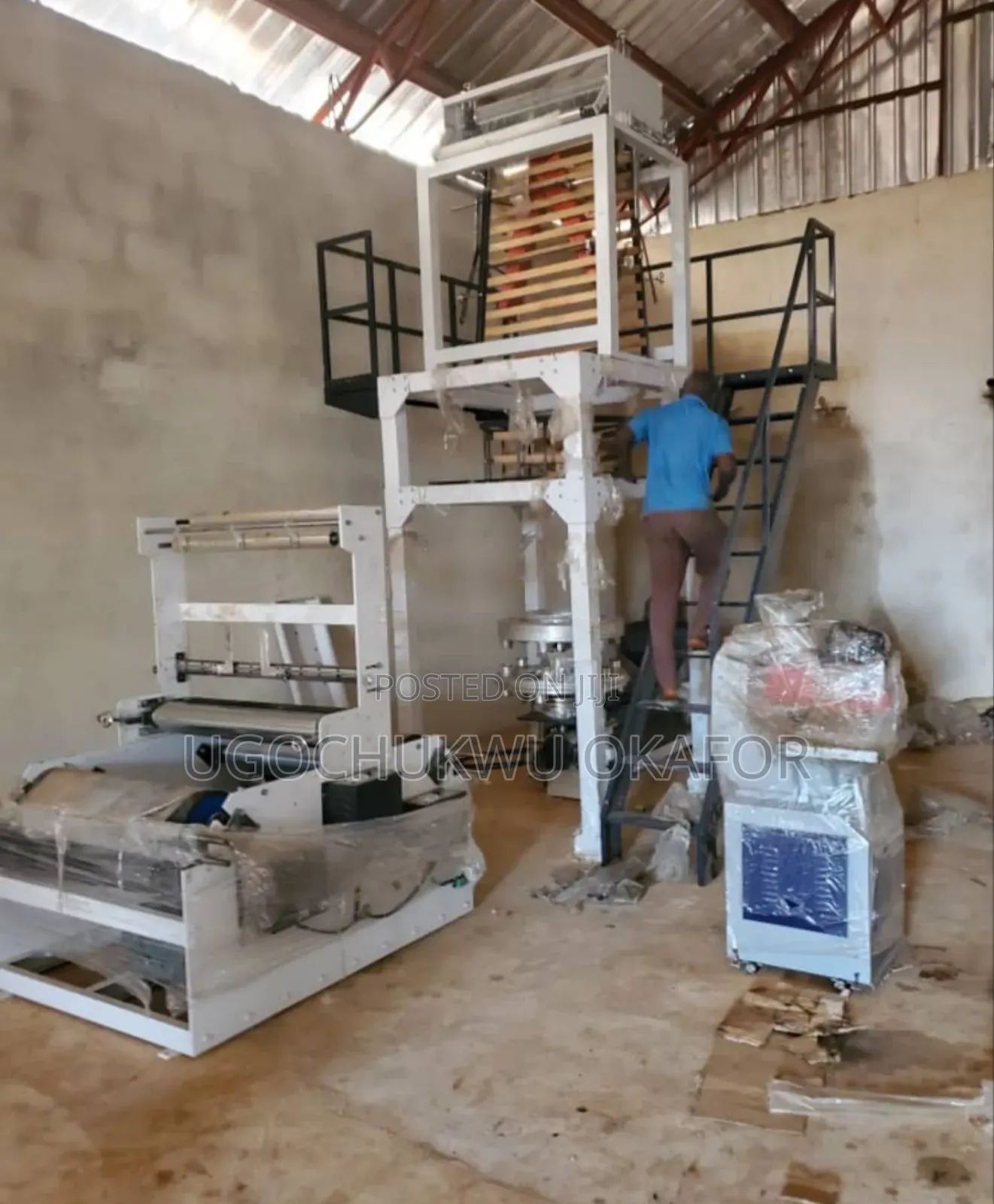 Extruder Nylon Blowing Machine