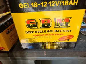 Gbm 18ah Dry Cell