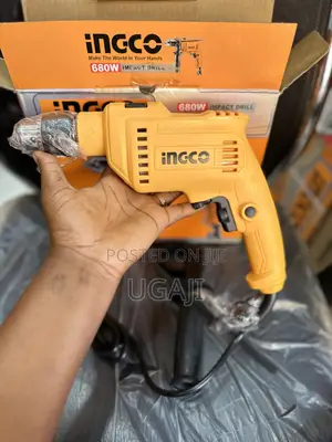 680w Impact Drill
