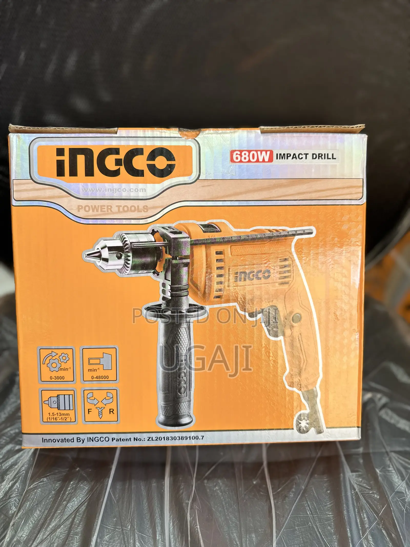 680w Impact Drill