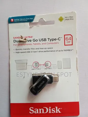 Photo - 64GB Dual Go USB Type C Flash Drive (B757ce00)