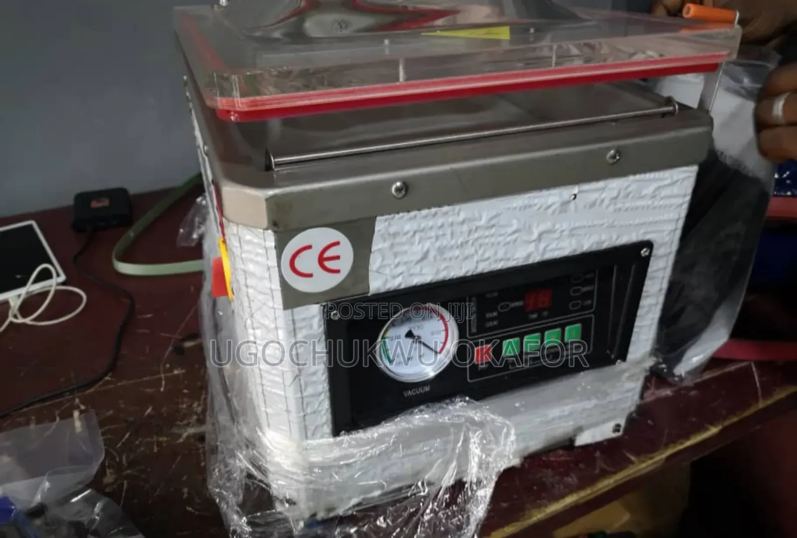 Industrial Vacuum Sealing Machine