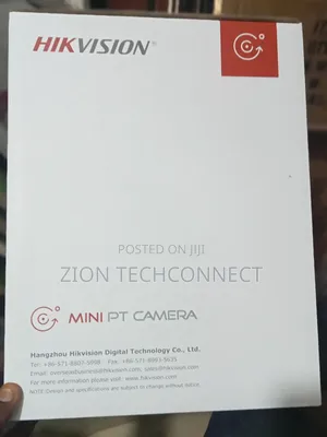 Hikvision Solar Powered Dual Security Pt Camera Setup - 2mp