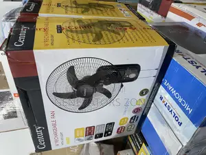 Brightness Levels for LED Century 16" Recheargeable Fan