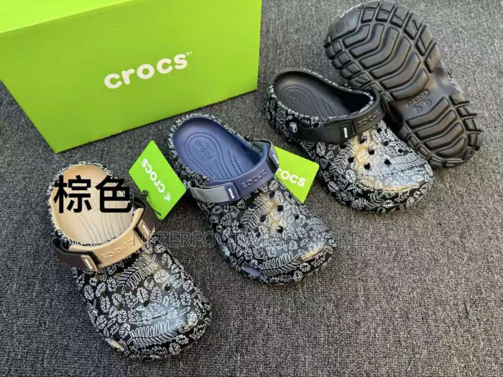 Original Latest Unisex Crocs.