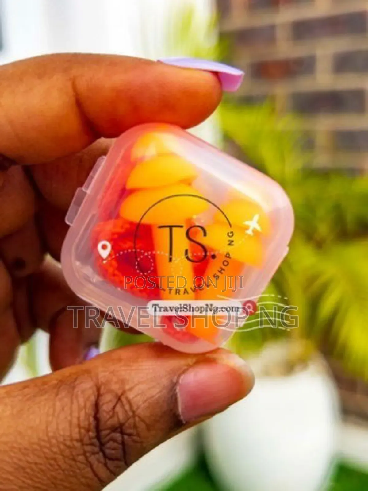 Tree Shaped, Cord Design + Case Ear Plugs