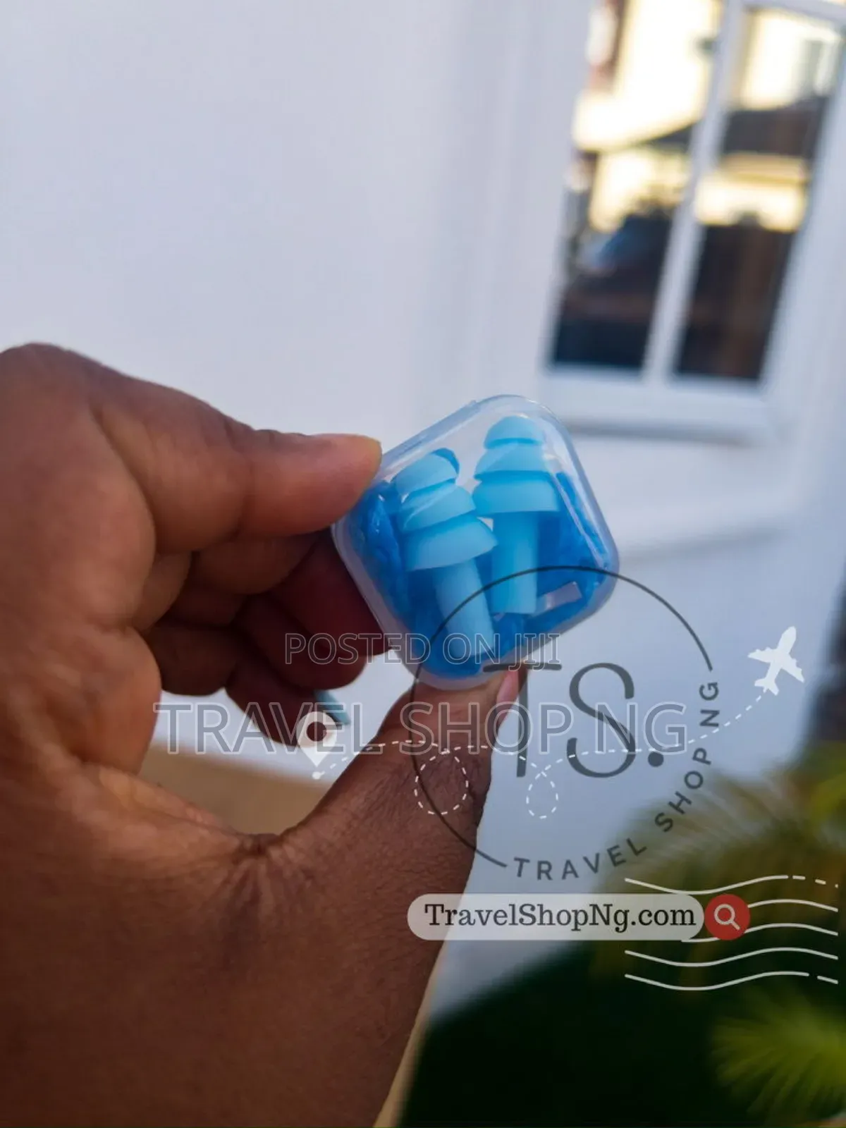 Tree Shaped, Cord Design + Case Ear Plugs