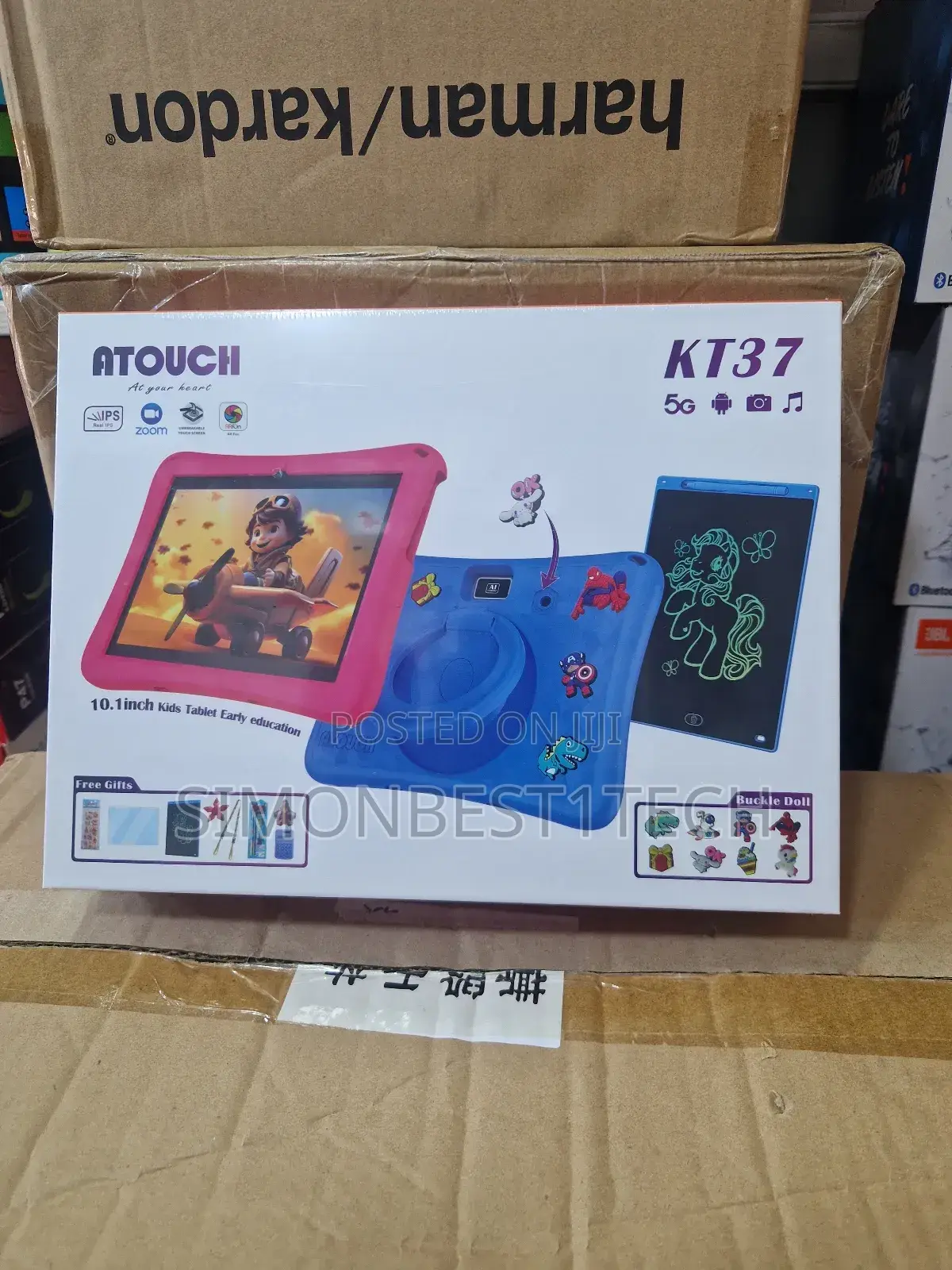 New Atouch KT37 256 GB Pink