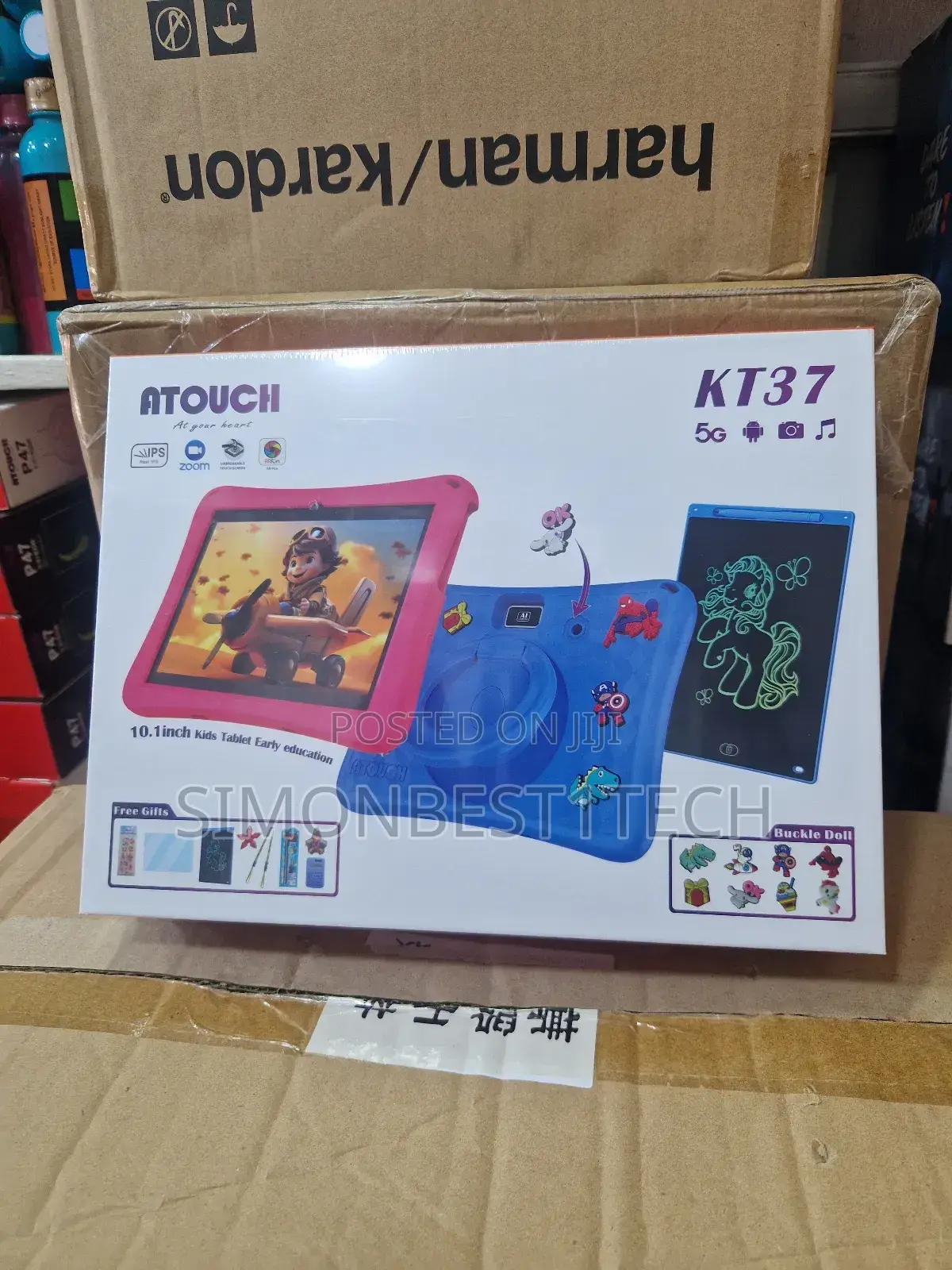 New Atouch KT37 256 GB Pink