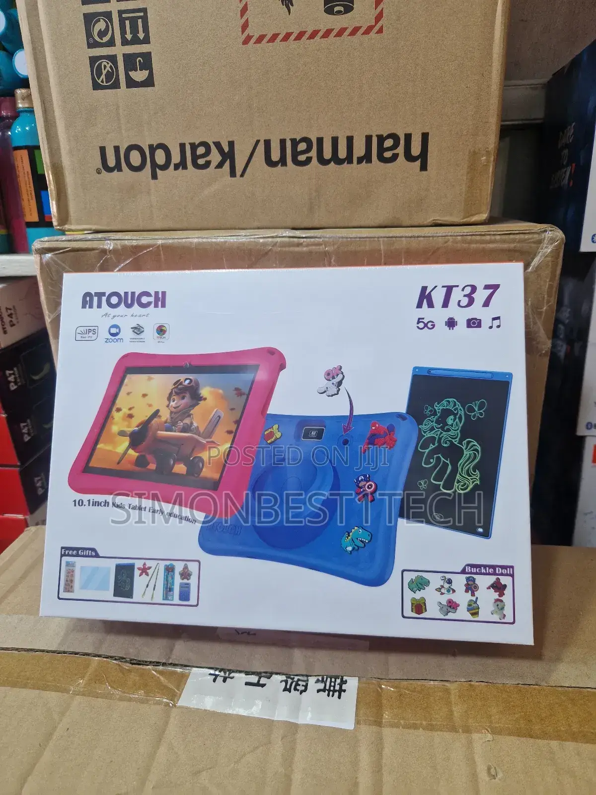 New Atouch KT37 256 GB Pink