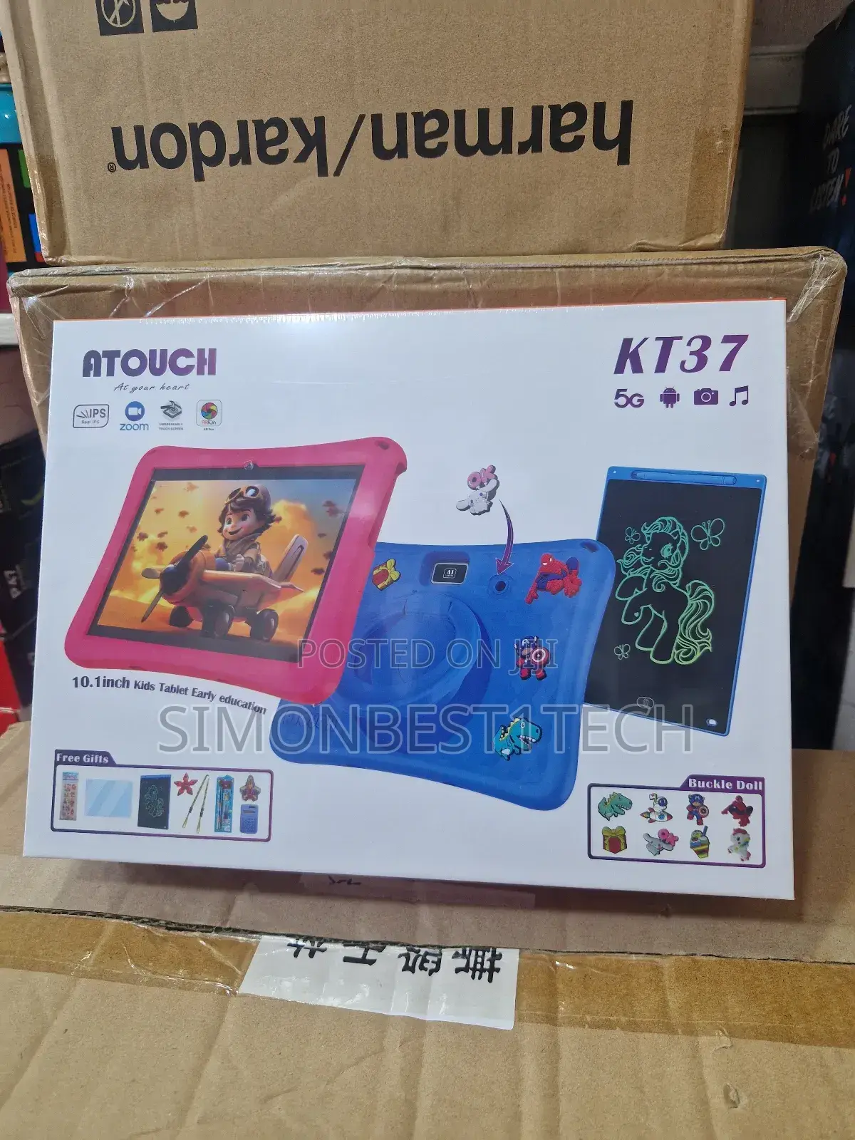 New Atouch KT37 256 GB Pink