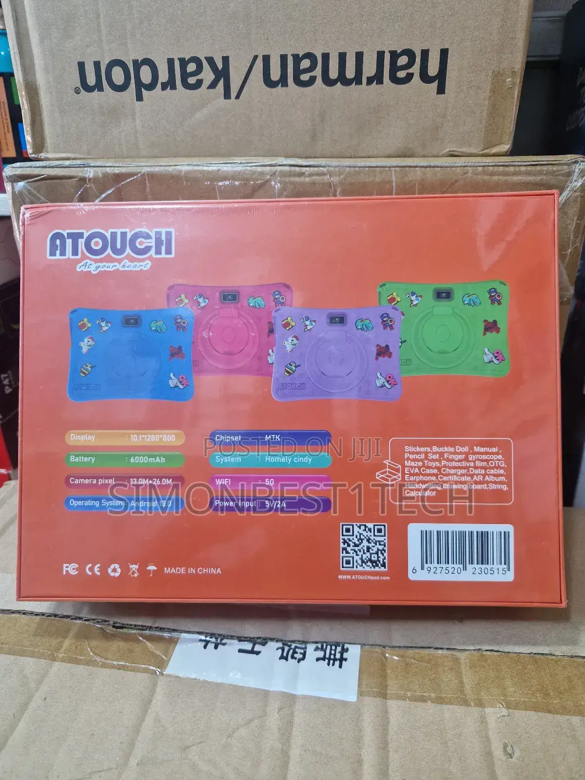 New Atouch KT37 256 GB Pink
