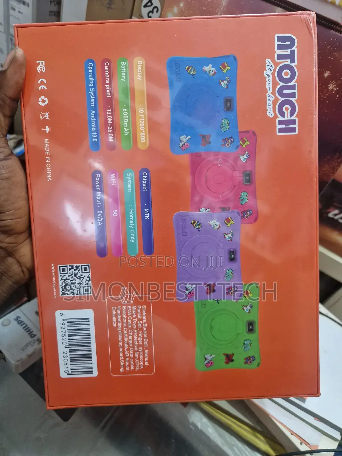 New Atouch KT37 256 GB Pink