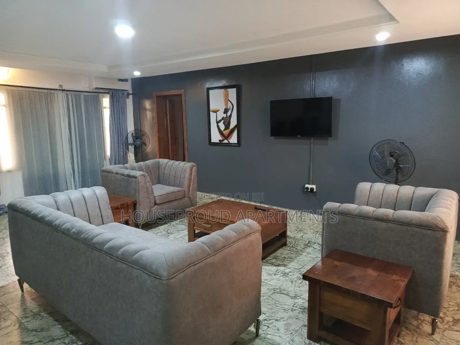 Budget Quality Three Bedroom Shortlet