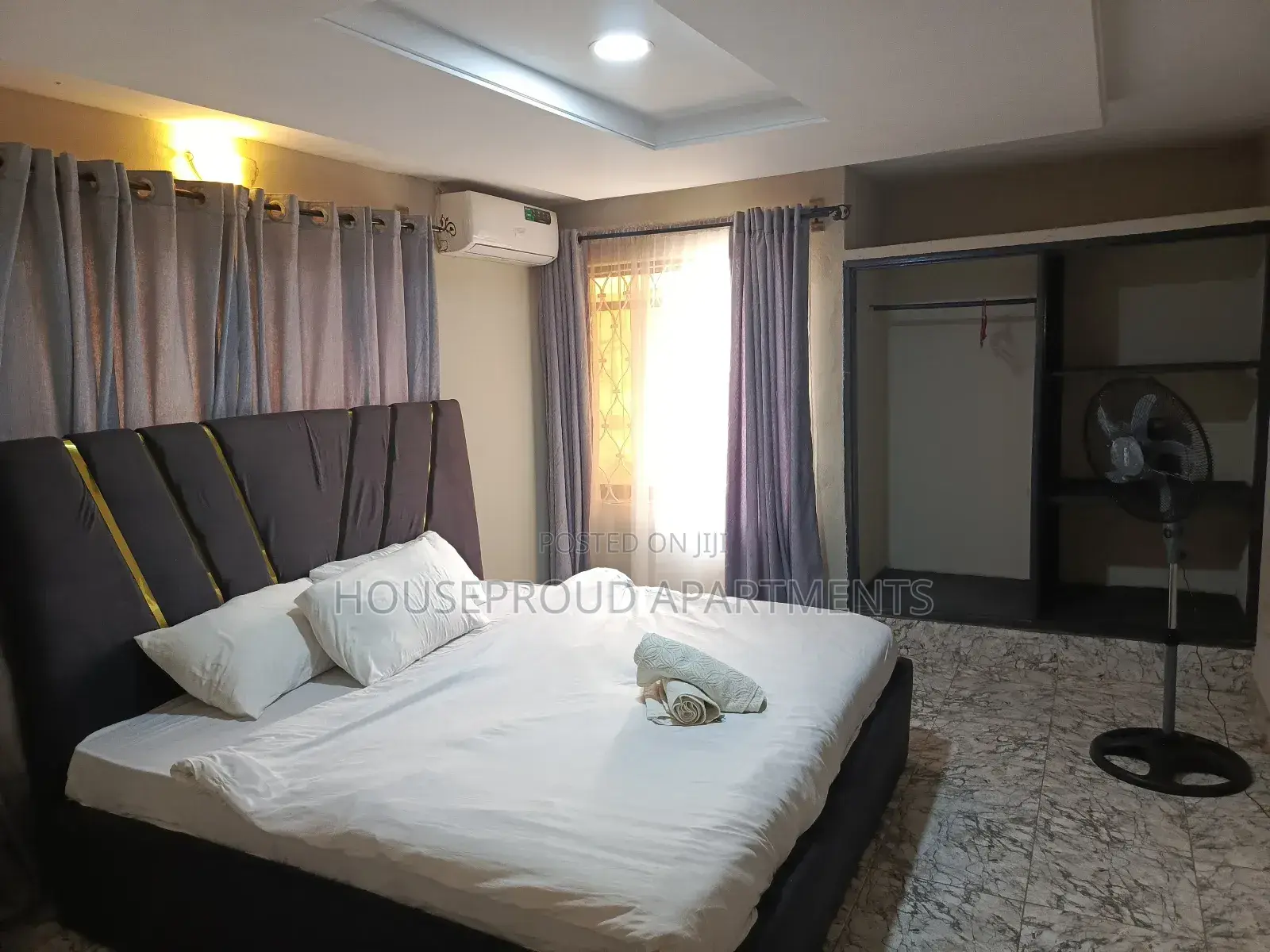 Budget Quality Three Bedroom Shortlet