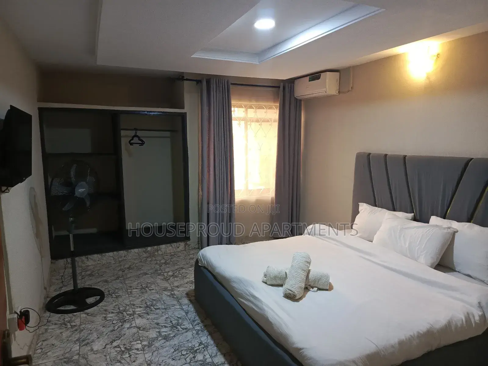 Budget Quality Three Bedroom Shortlet
