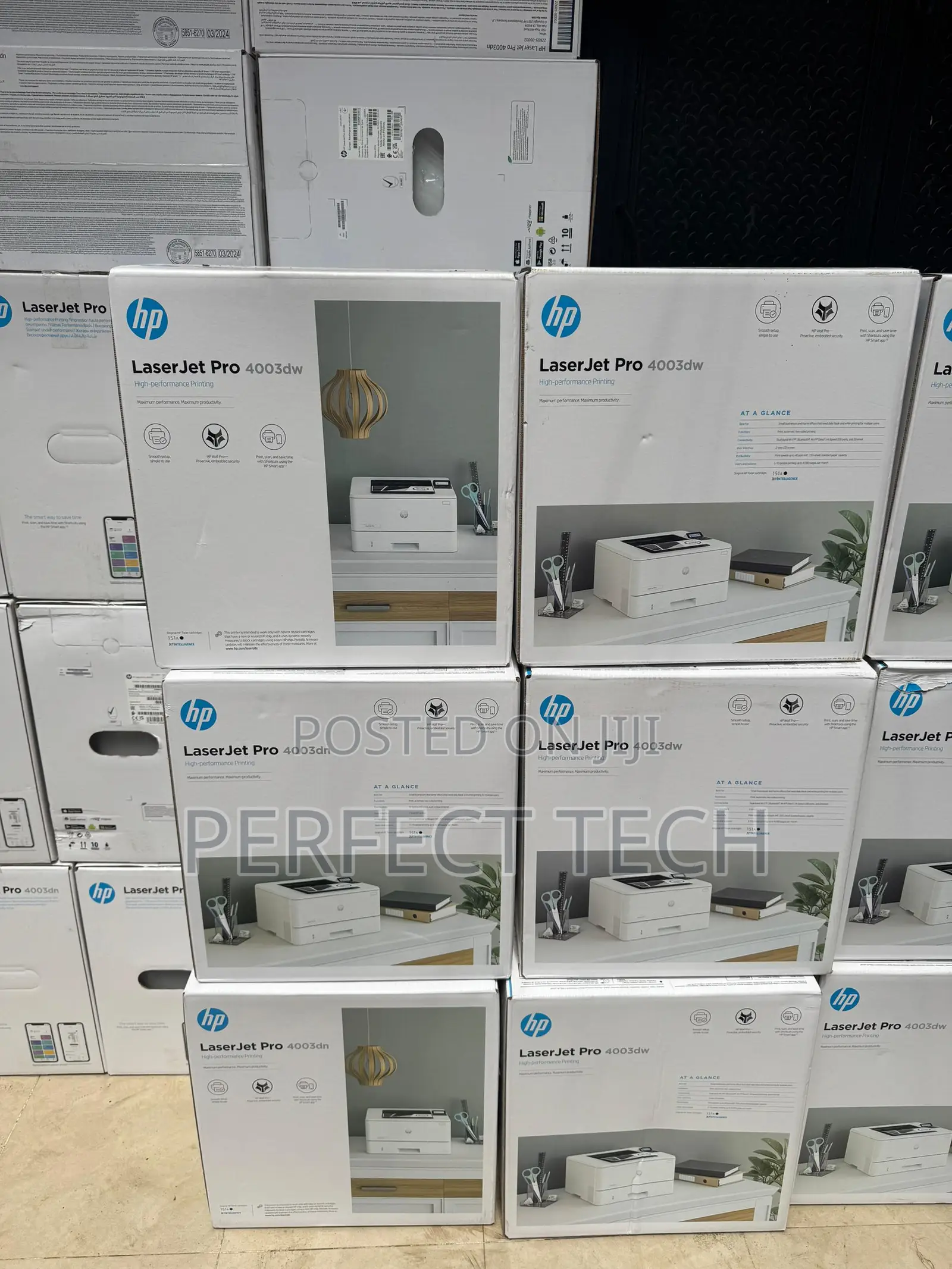 HP Laserjet Pro 4003dw Printer
