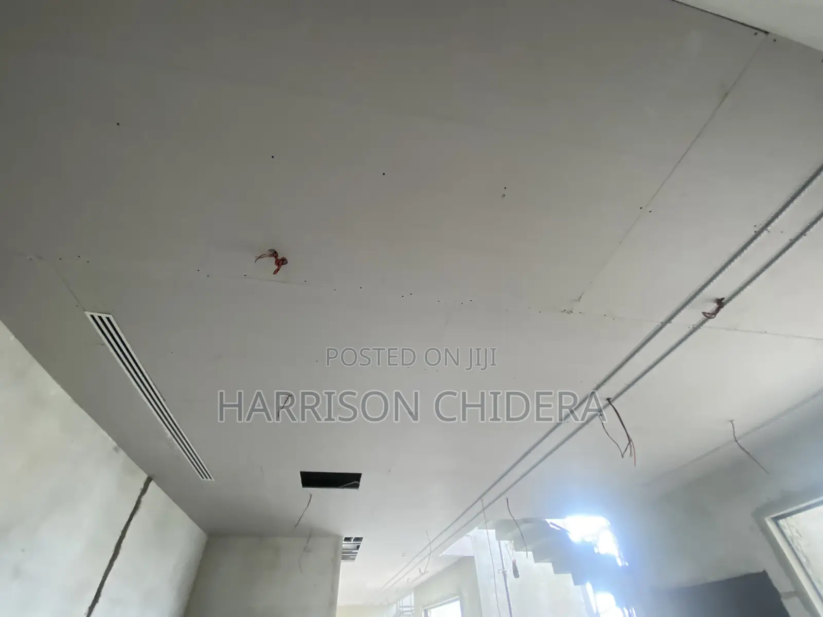 Plaster Board Pop Ceiling