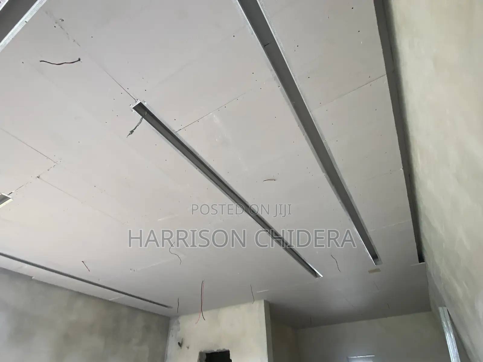 Plaster Board Pop Ceiling