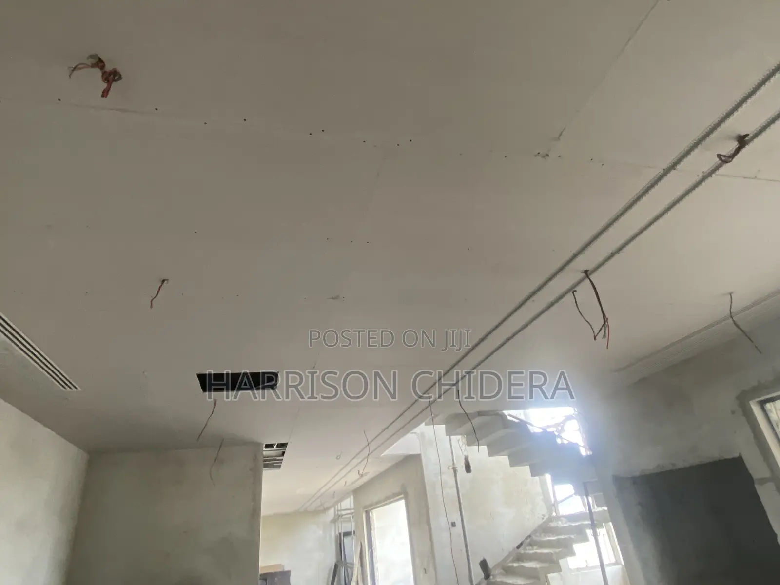 Plaster Board Pop Ceiling