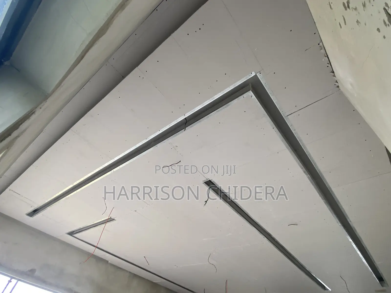 Plaster Board Pop Ceiling