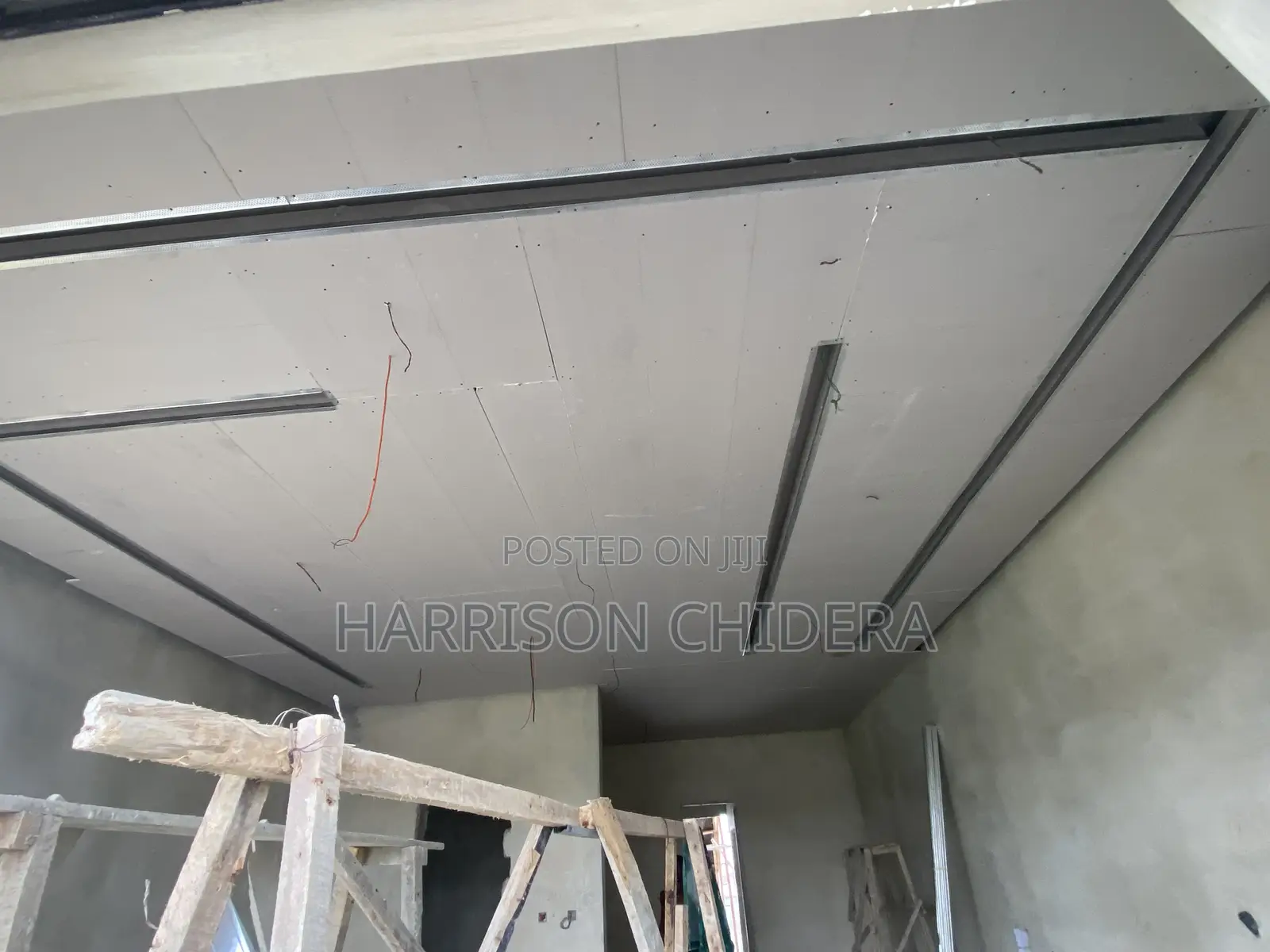 Plaster Board Pop Ceiling