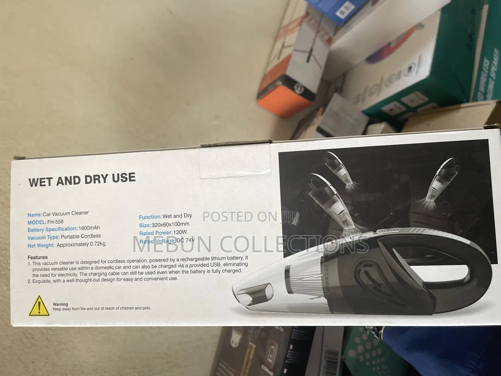 Wet and Dry Vacuum Cleaner