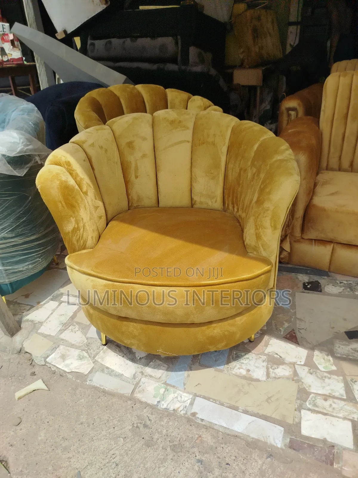 Single Sofa Chair