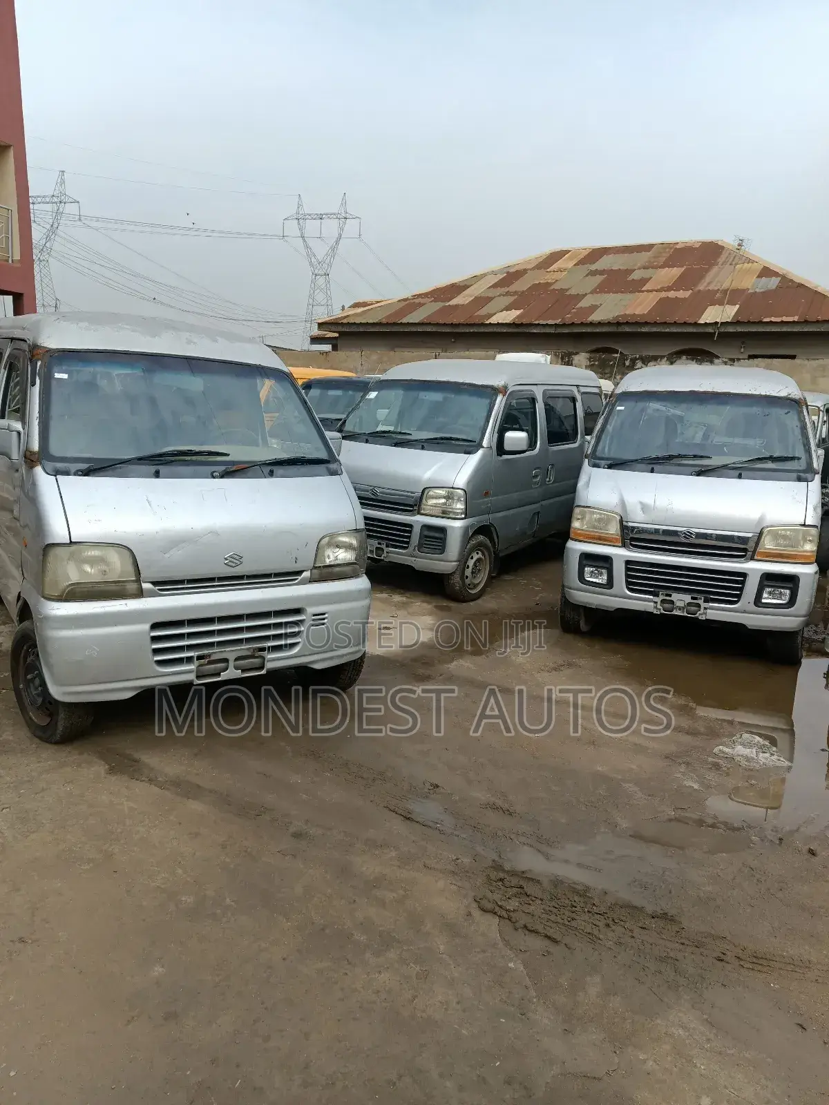 Suzuki Every 2008 Silver