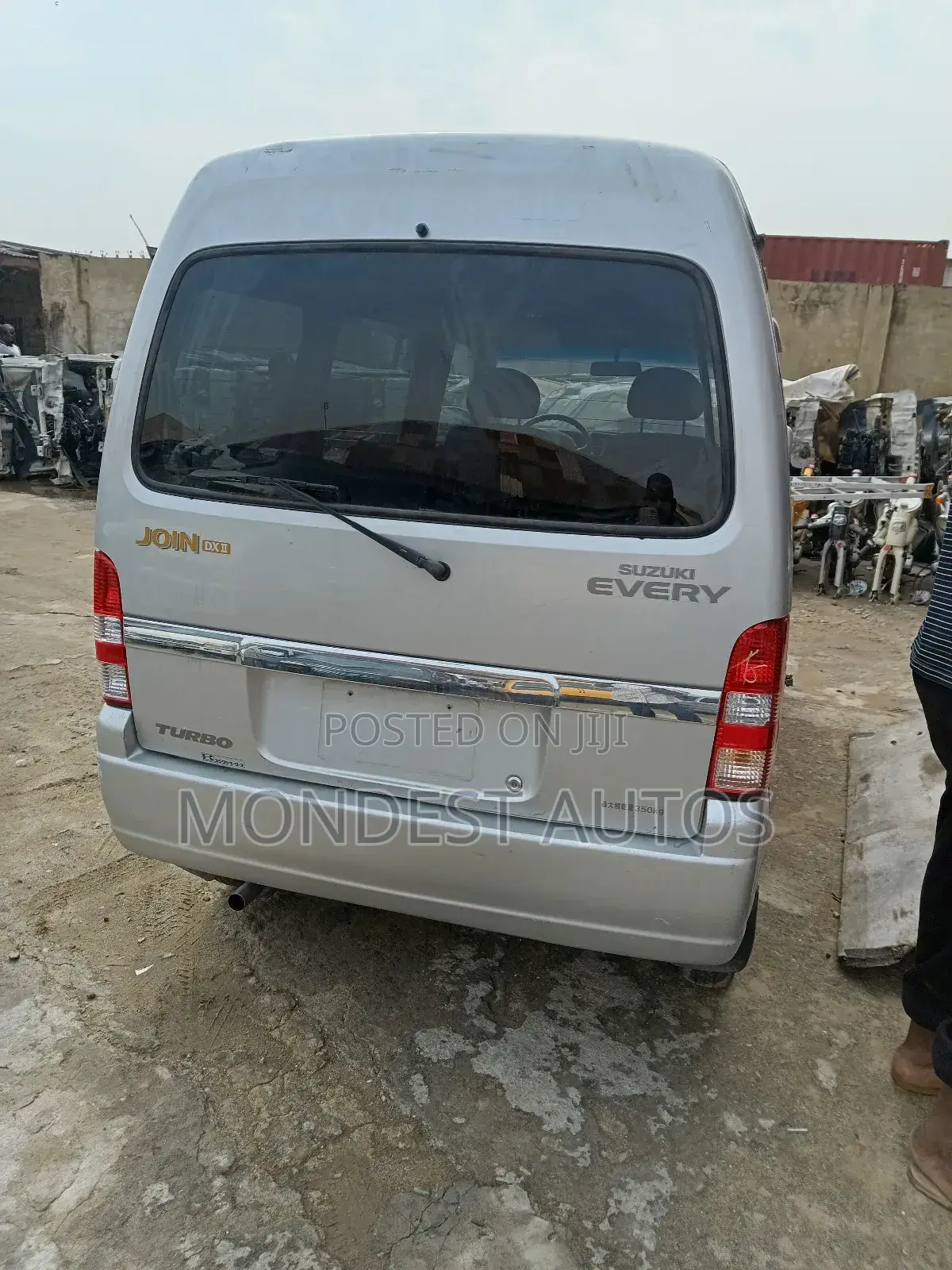 Suzuki Every 2008 Silver