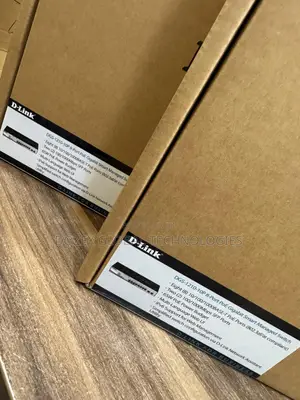 D-Link DGS 1210-10p Poe Gigabit Switch + 2 SFP Ports