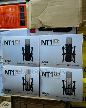 Photo - RODE NT1 5TH Generation Condenser Microphone