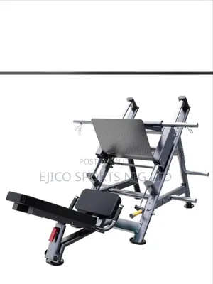 Brand New Leg Press