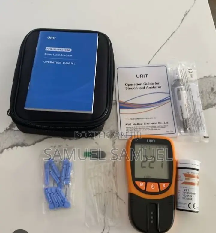 Urit PFS 30 Lipid Meter