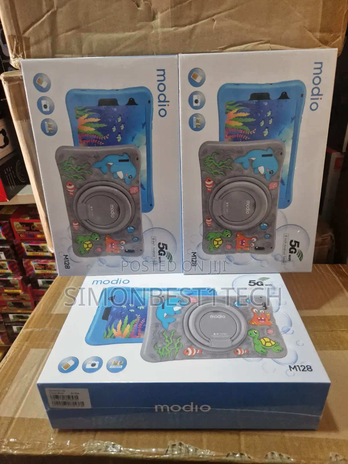 New Modio M128 256 GB Blue