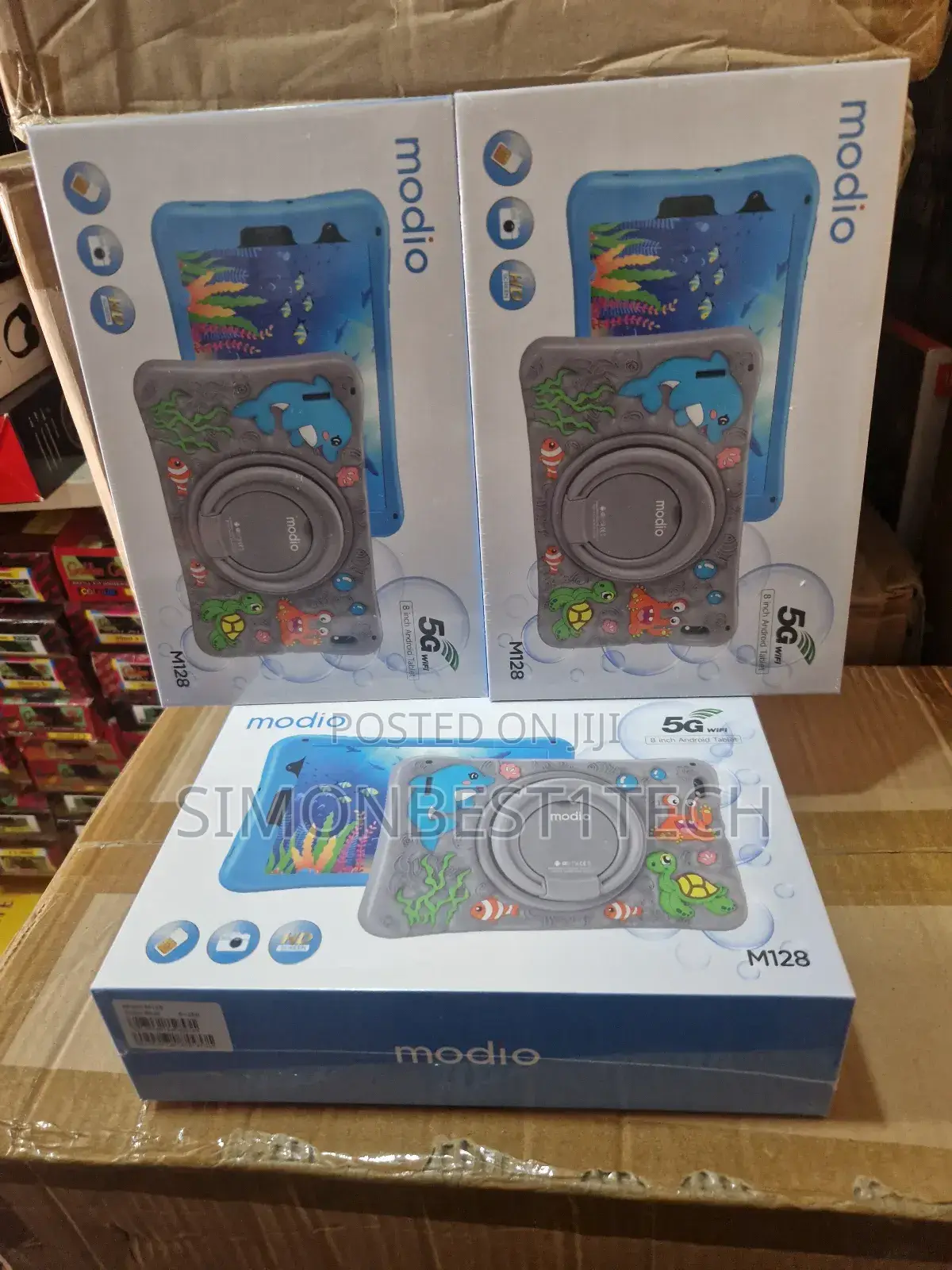 New Modio M128 256 GB Blue