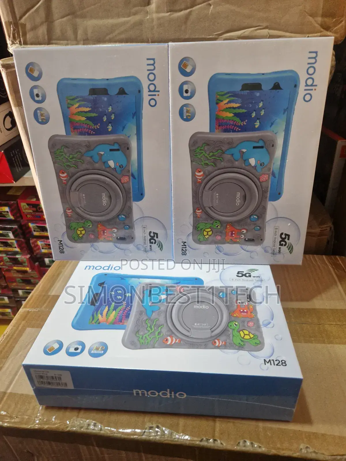 New Modio M128 256 GB Blue