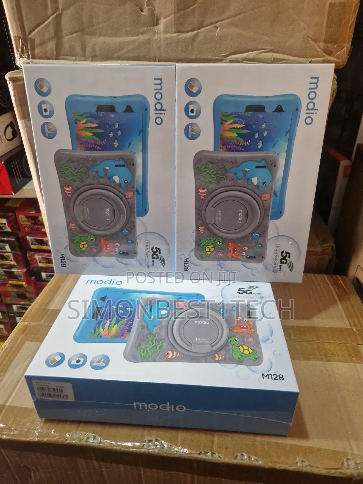 New Modio M128 256 GB Blue