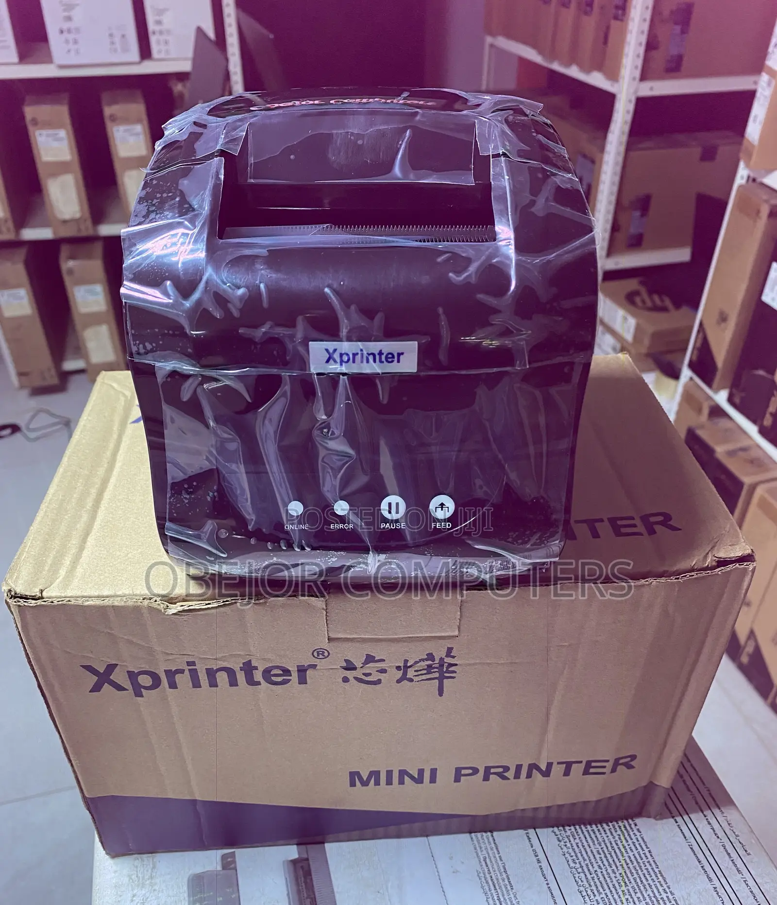 Xprinter Xp-365b Thermal Barcode Label Usb Bluetooth Printer