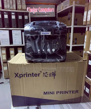 Photo - Xprinter Xp-365b Thermal Barcode Label Usb Bluetooth Printer