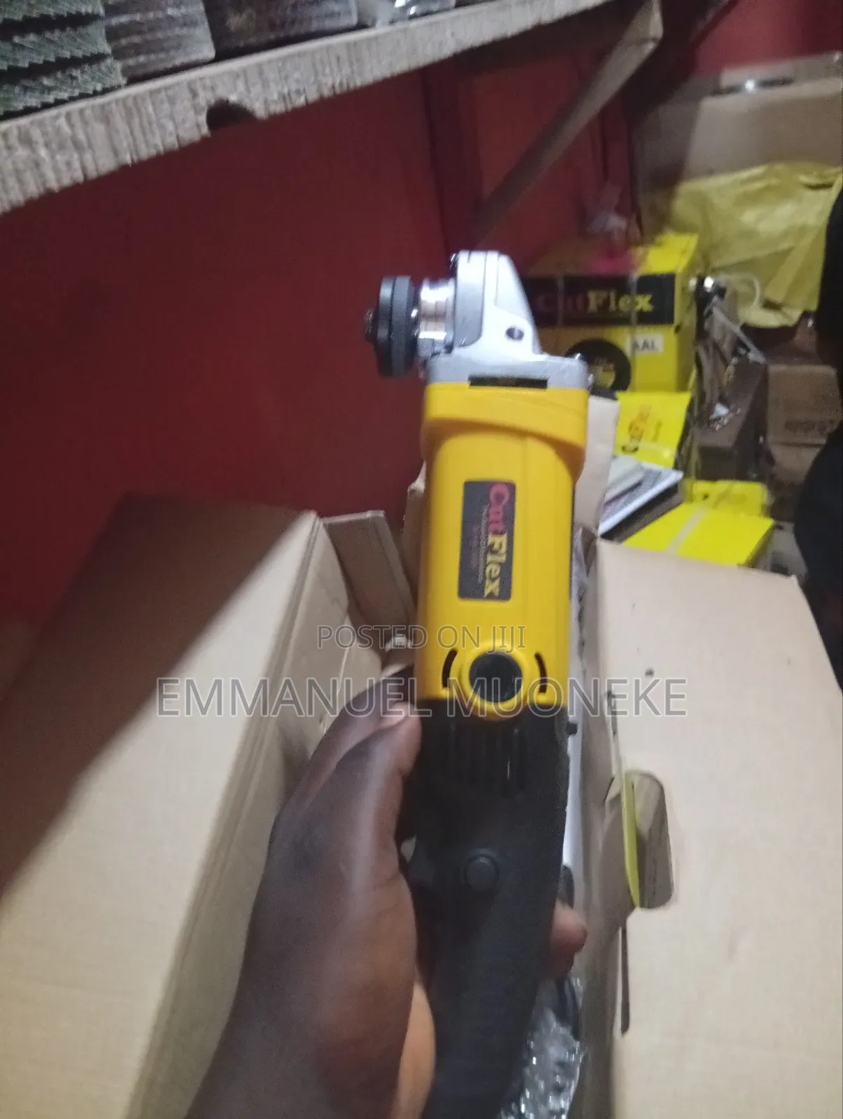 Original Cut Flex 5inch Grinder