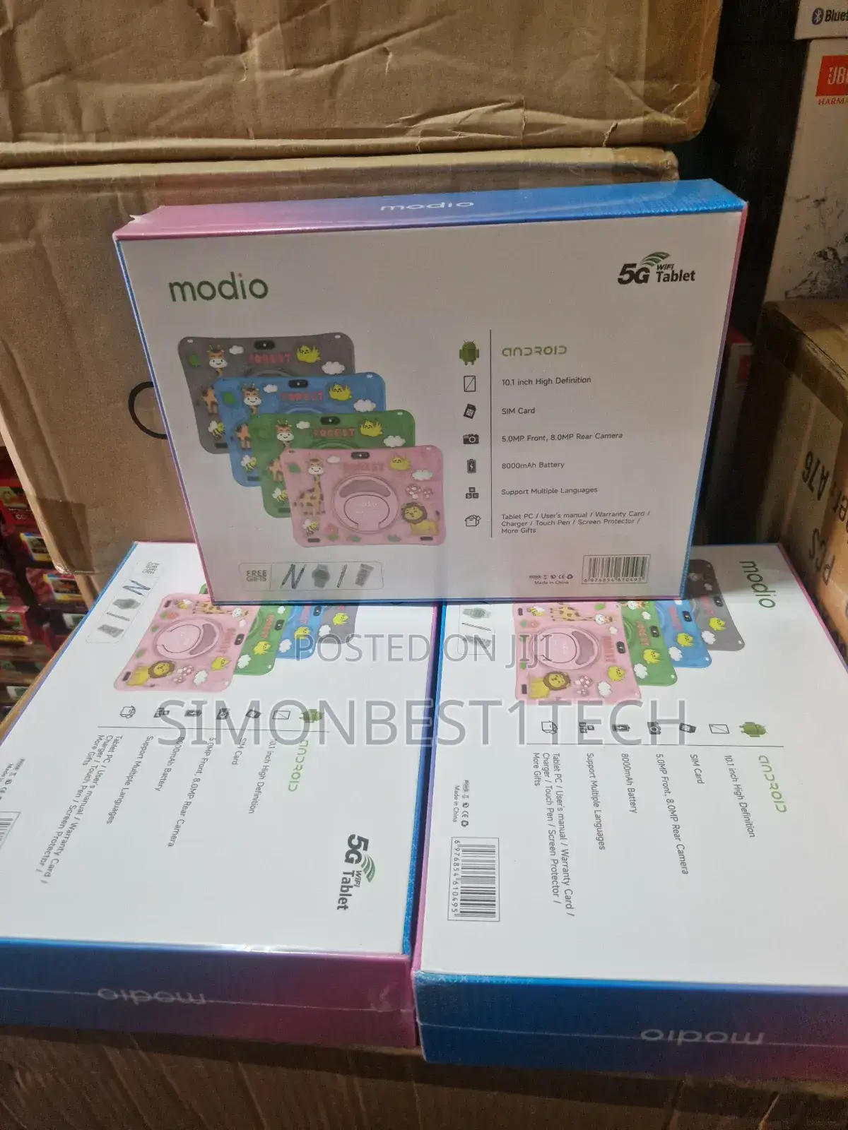New Modio M25 512 GB Green