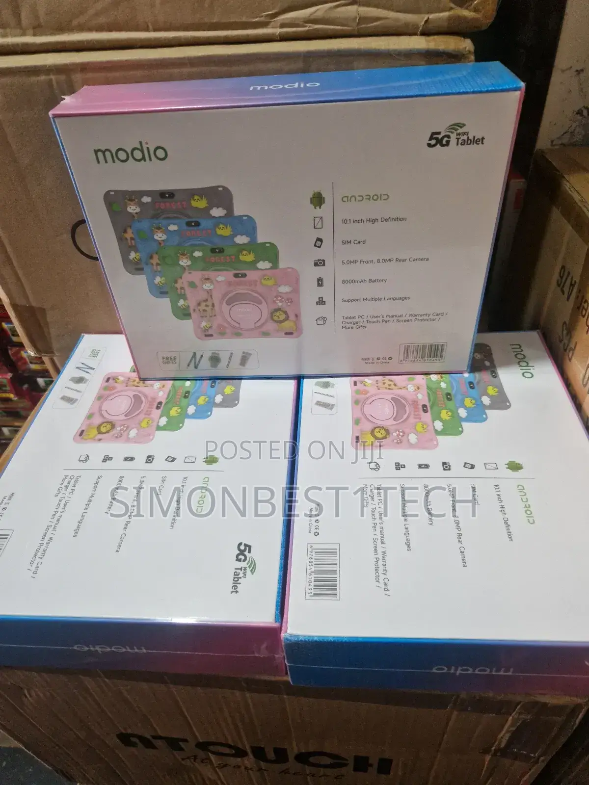 New Modio M25 512 GB Green