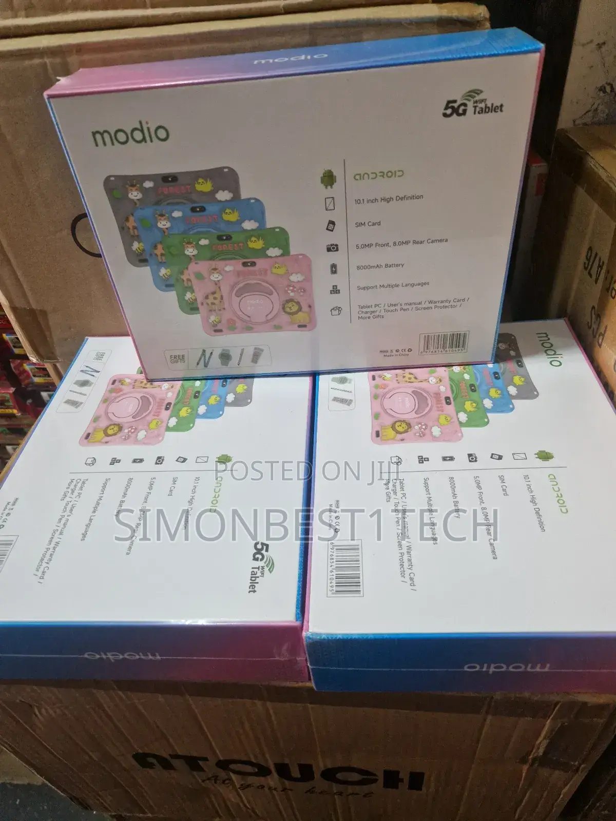 New Modio M25 512 GB Green