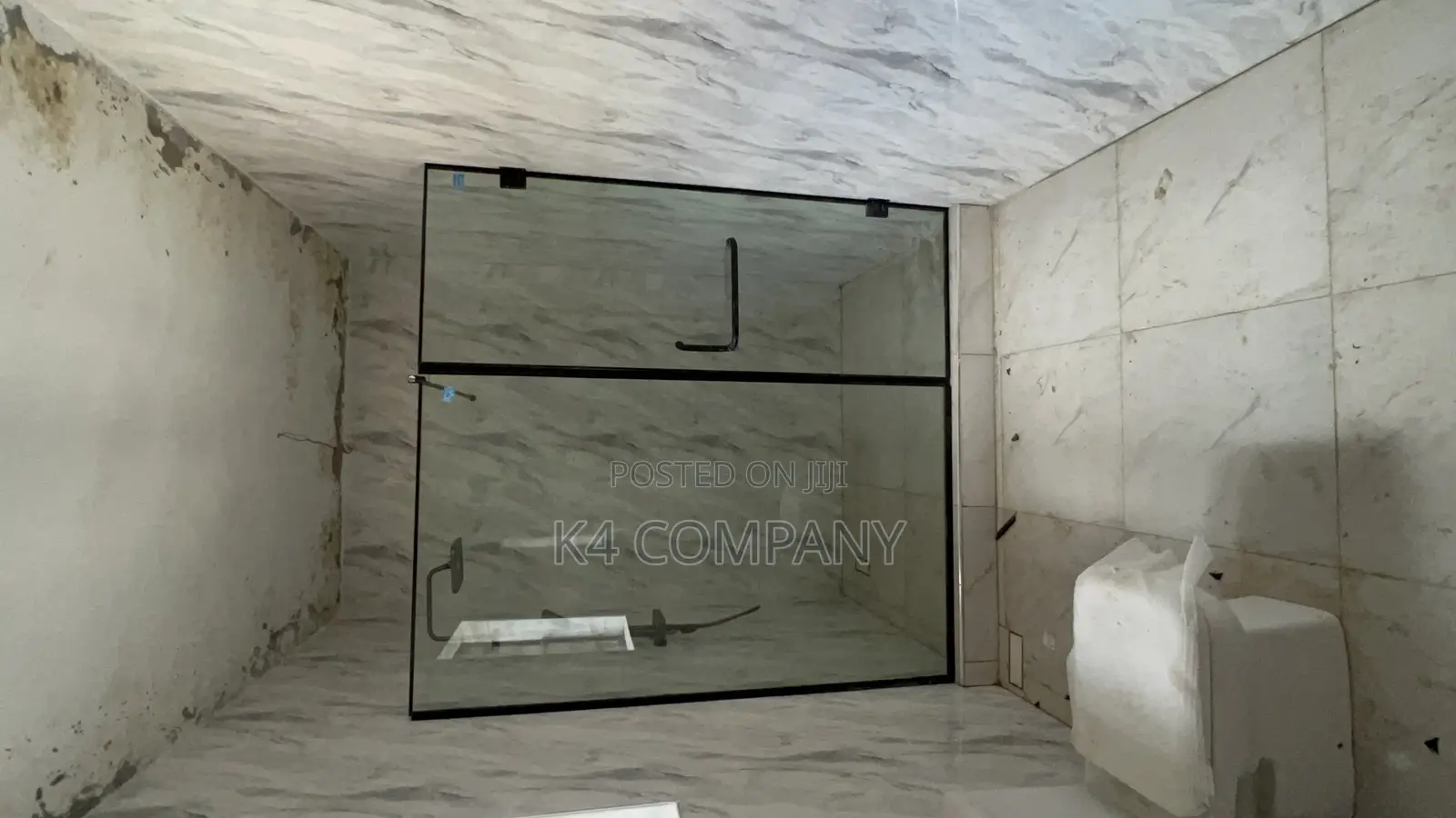 Frameless Glass Shower