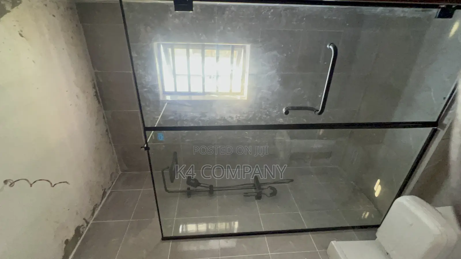 Frameless Glass Shower