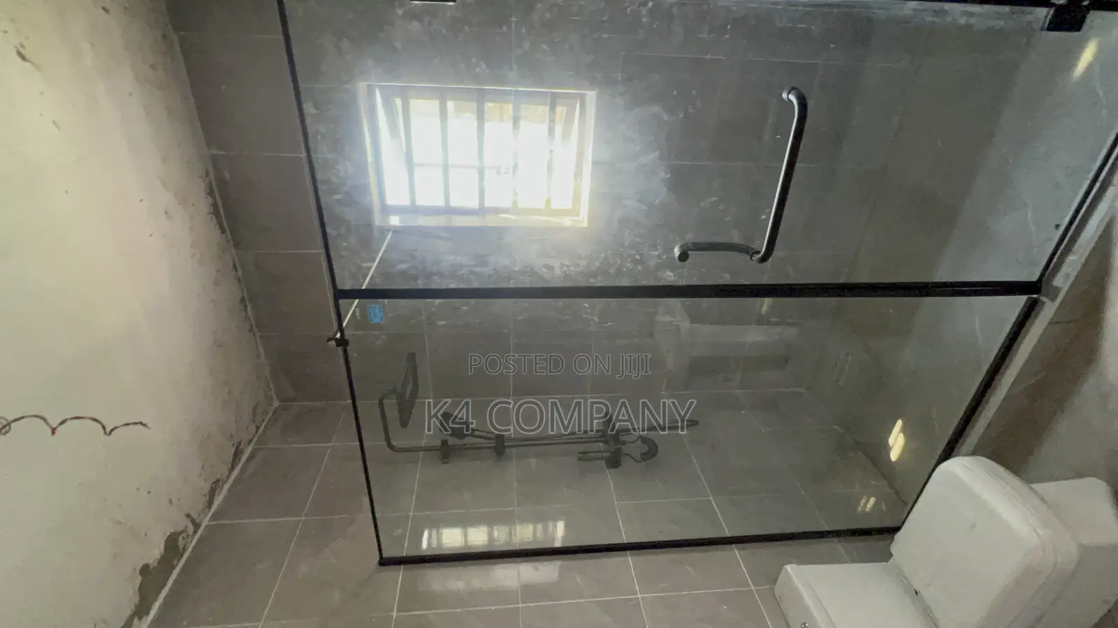 Frameless Glass Shower