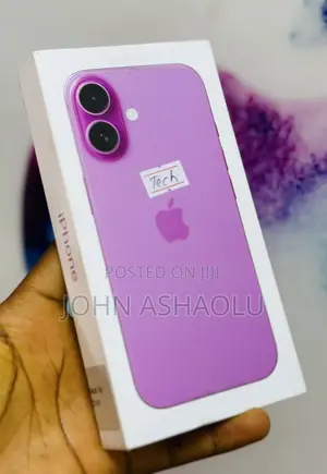 New Apple iPhone 16 256 GB Pink