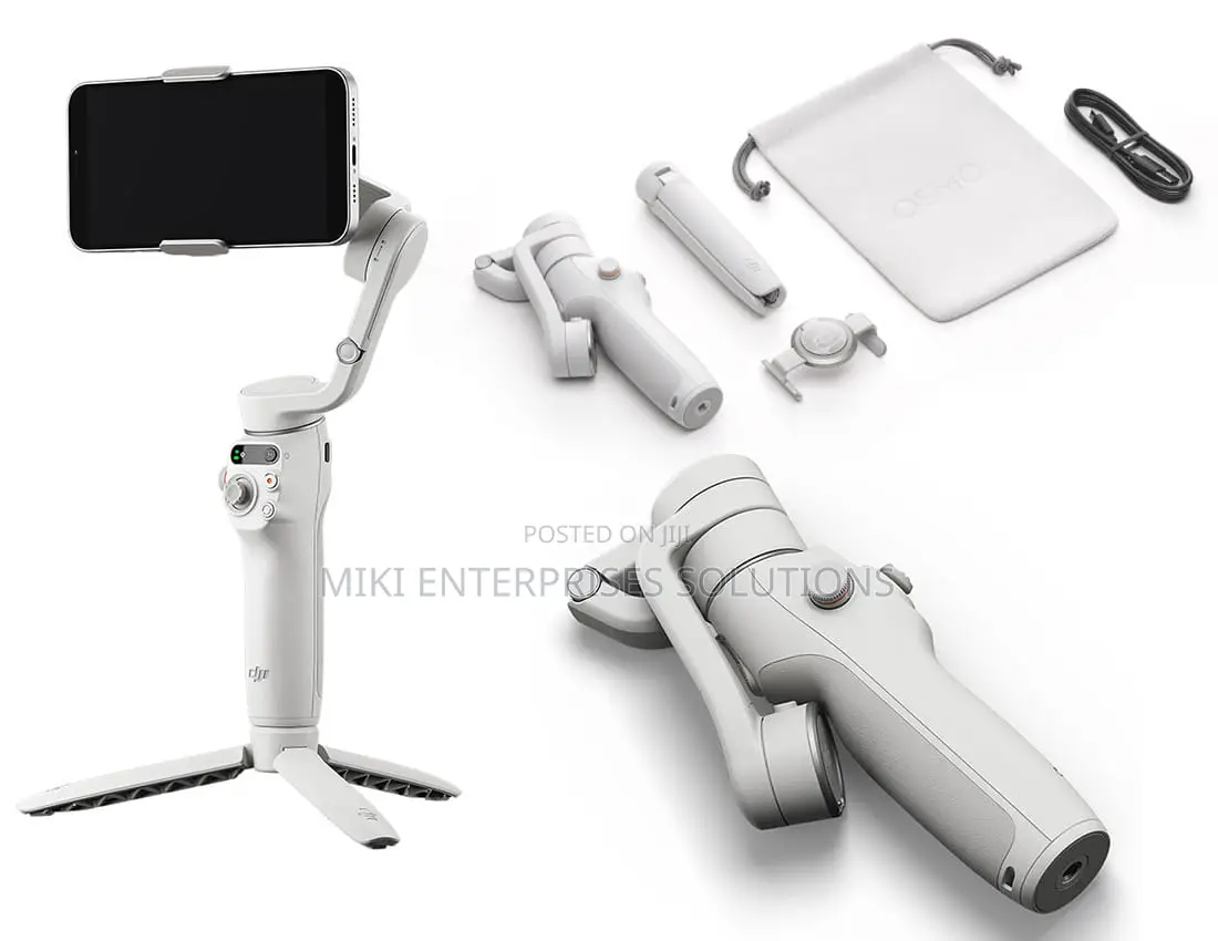 DJI Osmo Mobile 6 (Platinum Gray)