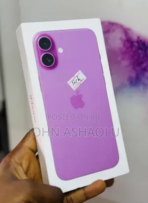 New Apple iPhone 16 Plus 128 GB Pink